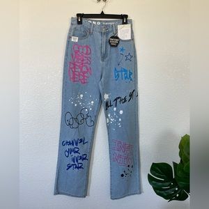 90’s Boyfriend jeans🙃